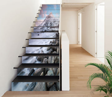 3D Pentium Washed Stone 382 Stair Risers