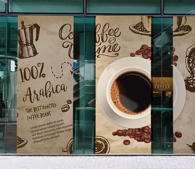 Customizable Window Advertising Wallpaper AJ Wallpaper 1 