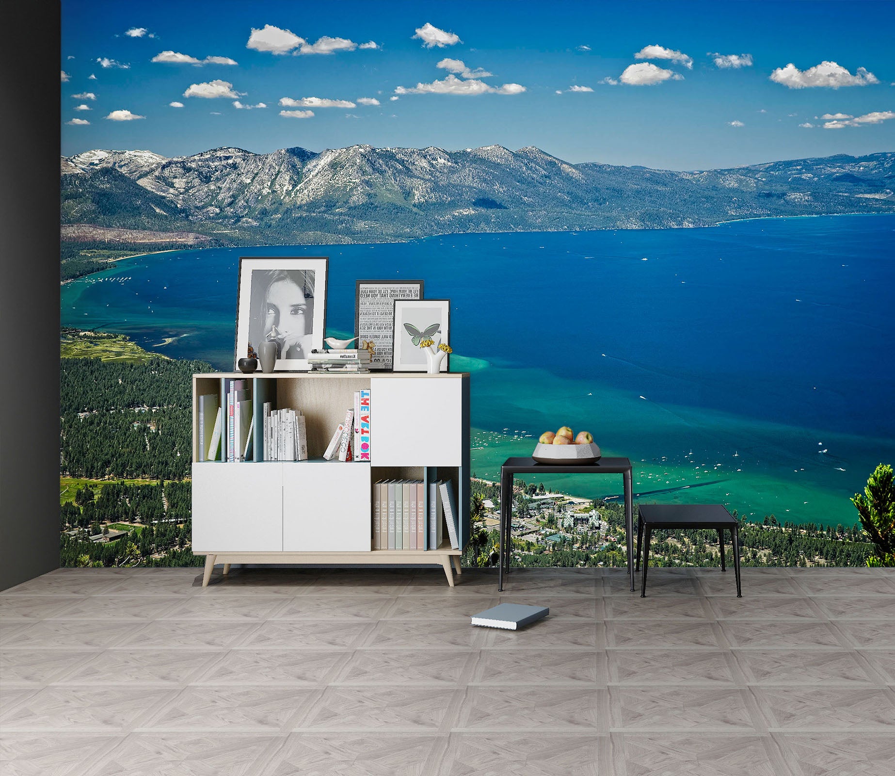 3D Ocean 62096 Kathy Barefield Wall Mural Wall Murals