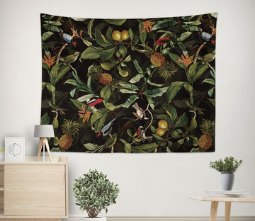 3D Fruit Pineapple 5304 Uta Naumann Tapestry Hanging Cloth Hang