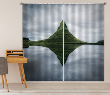3D Lakes And Mountains 125 Marco Carmassi Curtain Curtains Drapes