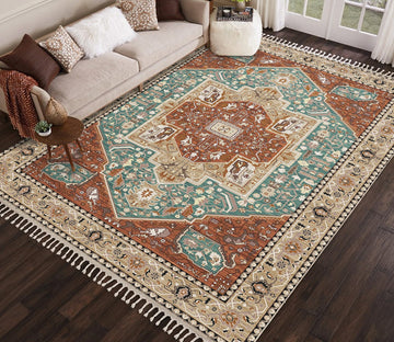 3D Modern Geometric Pattern WG418 Non Slip Rug Mat Mat AJ Creativity Home 