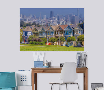 3D Steppe Village 198 Marco Carmassi Wall Sticker