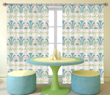 3D Pattern Texture 98123 Kasumi Loffler Curtain Curtains Drapes