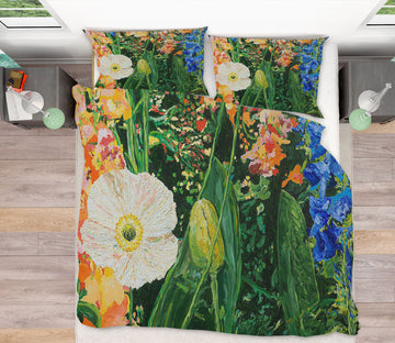 3D Flower Sunshine 1038 Allan P. Friedlander Bedding Bed Pillowcases Quilt