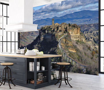 3D Mountaintop 1415 Marco Carmassi Wall Mural Wall Murals
