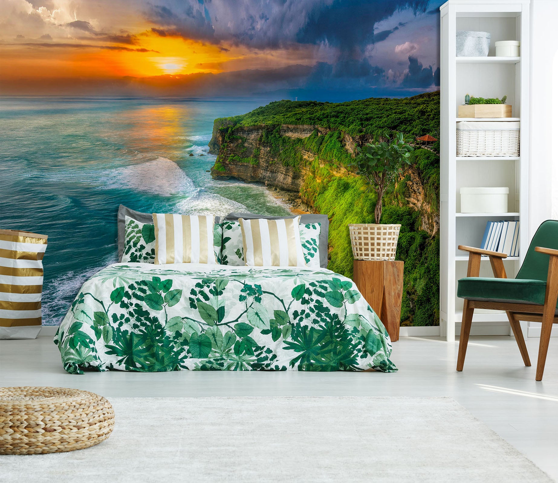 3D Crystal Clear Water 1449 Marco Carmassi Wall Mural Wall Murals