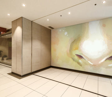 3D Graffiti Nose 127 Wall Murals Wallpaper AJ Wallpaper 2 