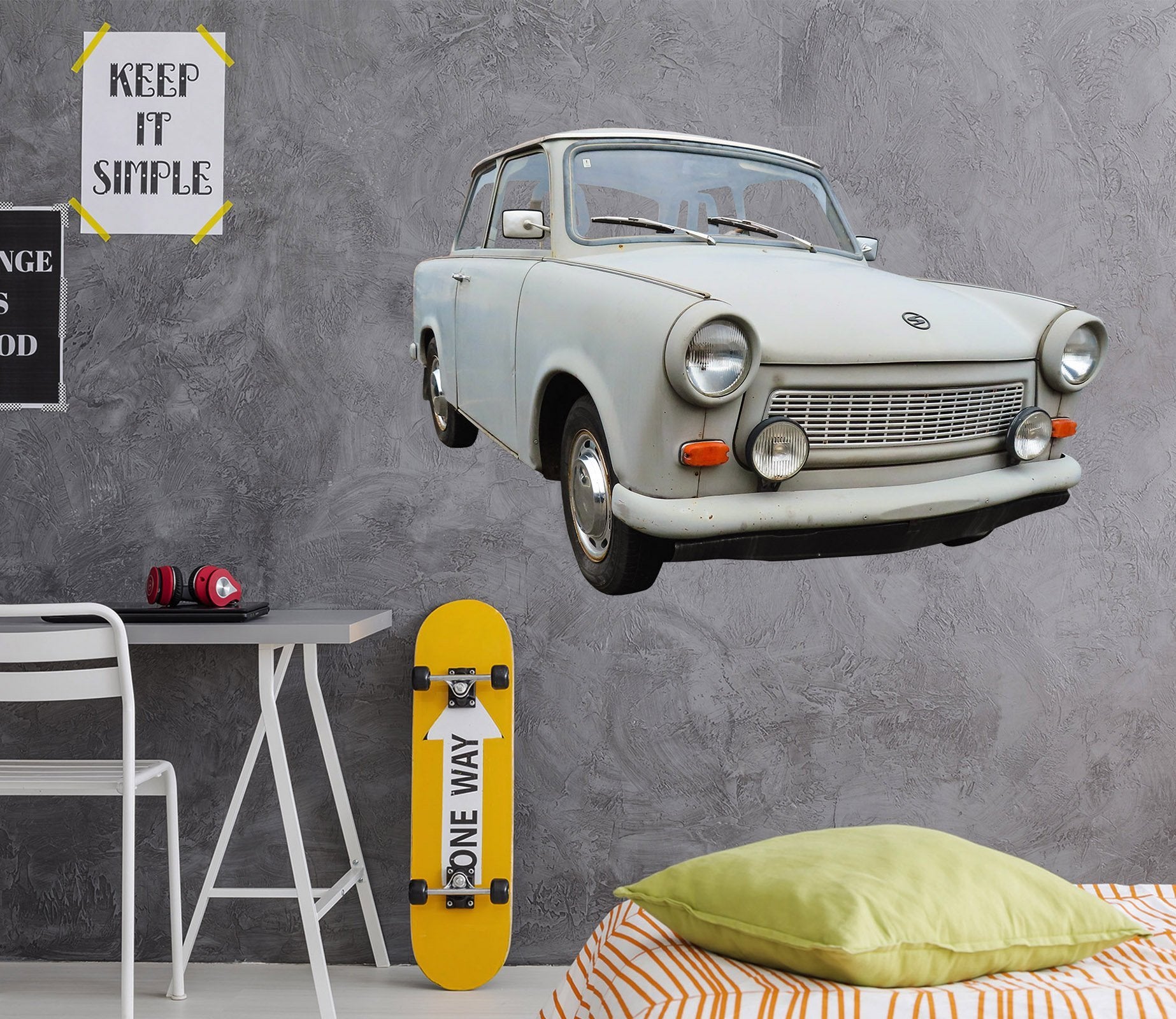 3D Transport White 0249 Vehicles Wallpaper AJ Wallpaper 