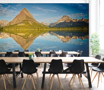 3D Water Mountain 129 Kathy Barefield Wall Mural Wall Murals