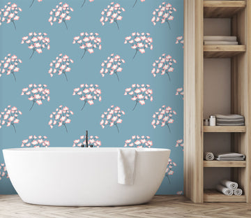 3D Pink Floral 12070 Kashmira Jayaprakash Wall Mural Wall Murals