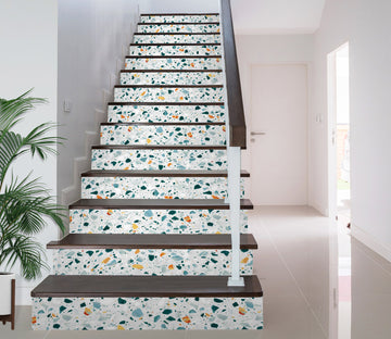 3D Color Dot Distribution 485 Stair Risers