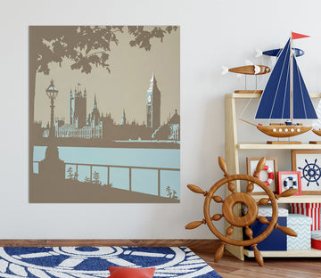 3D London 028 Steve Read Wall Sticker