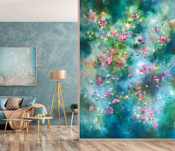 3D Beautiful Bouquet 168 Skromova Marina Wall Mural Wall Murals