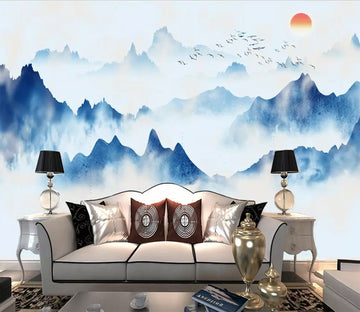 3D Valley Bird WC62 Wall Murals Wallpaper AJ Wallpaper 2 