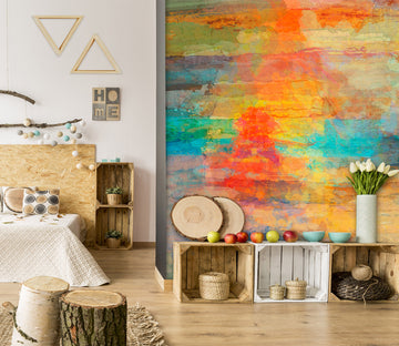 3D Painted Dusk 1524 Michael Tienhaara Wall Mural Wall Murals