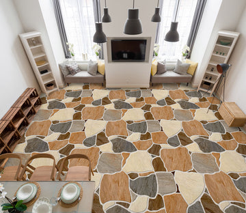 3D Elegant Stone Colors 250 Floor Mural  Wallpaper Murals Rug & Mat Print Epoxy waterproof bath floor