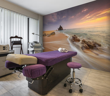 3D Sea Beach 363 Wall Murals