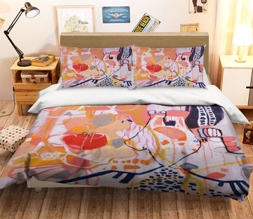 3D Cute Painting 1152 Misako Chida Bedding Bed Pillowcases Quilt Cover Duvet Cover