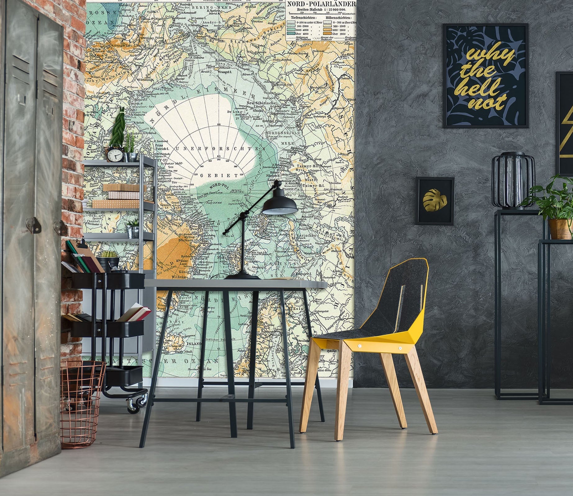 3D Route Map 860 Wall Murals Wallpaper AJ Wallpaper 