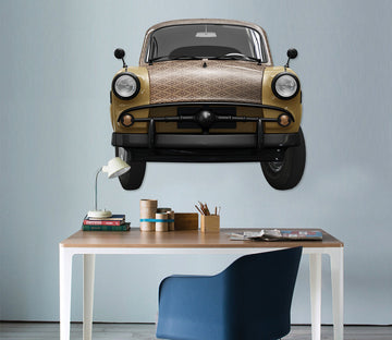 3D Muddy Old Car Head 275 Vehicles Wallpaper AJ Wallpaper 