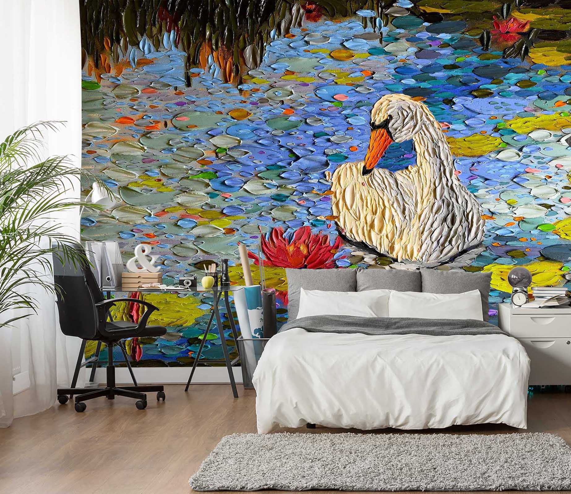 3D Spring Awakening 1415 Dena Tollefson Wall Mural Wall Murals