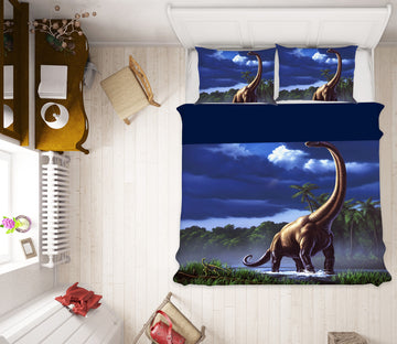 3D Brachiosaur 2113 Jerry LoFaro bedding Bed Pillowcases Quilt