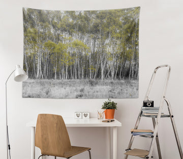 3D Forest 116133 Assaf Frank Tapestry Hanging Cloth Hang