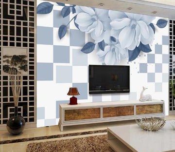 3D Flower Blossom WC1433 Wall Murals