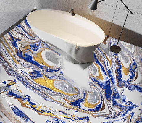 Designer Valerie Latrice Floor Mural collection