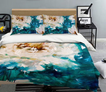 3D Paint Flower 611 Skromova Marina Bedding Bed Pillowcases Quilt