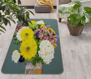 3D Beautiful Day 3004 Allan P. Friedlander Rug Non Slip Rug Mat