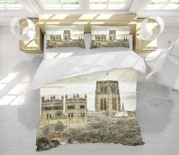 3D Woods Building 8605 Assaf Frank Bedding Bed Pillowcases Quilt