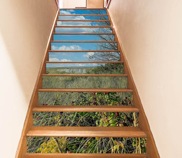 3D Grass 94106 Kathy Barefield Stair Risers