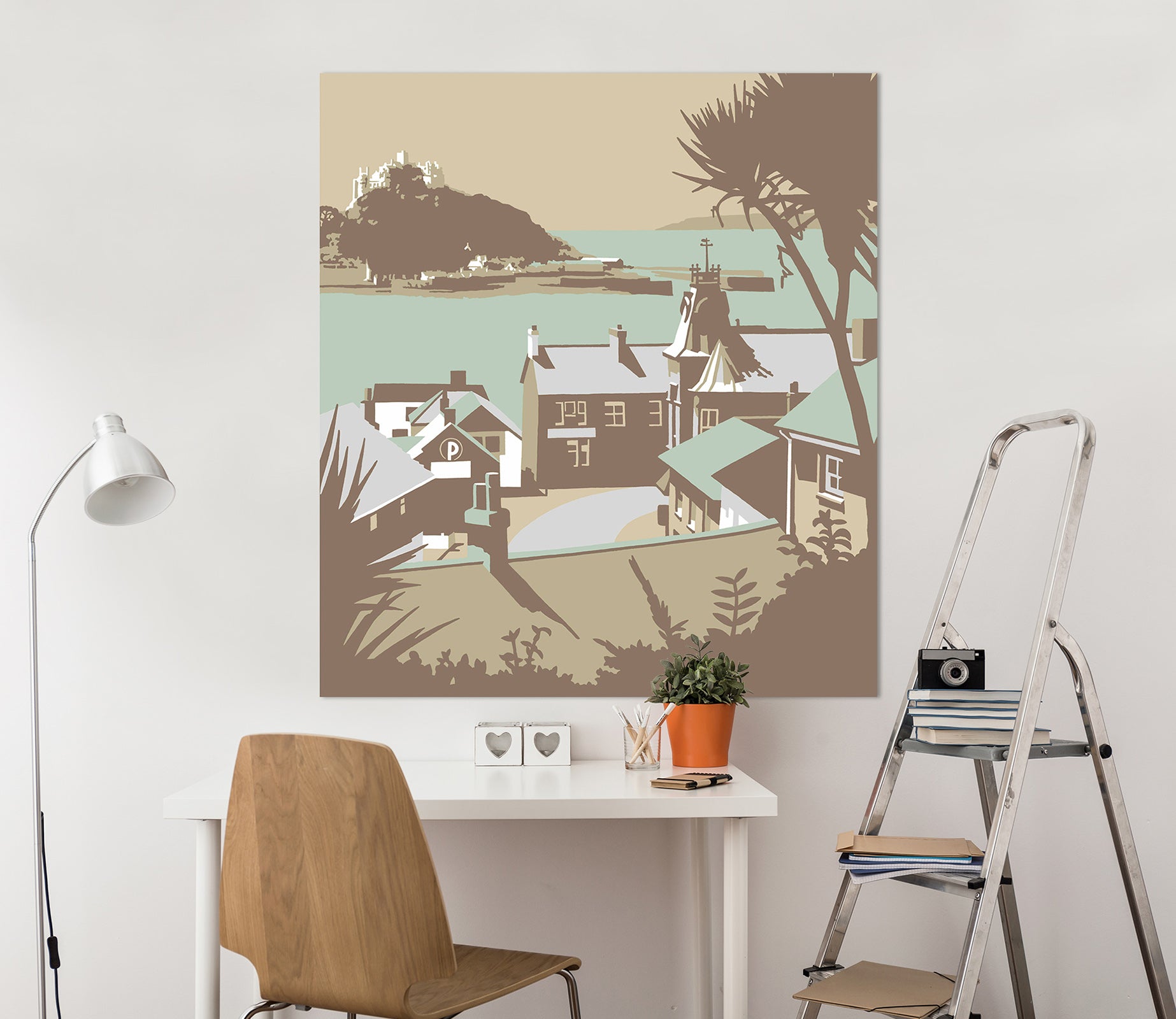 3D Marazion 032 Steve Read Wall Sticker