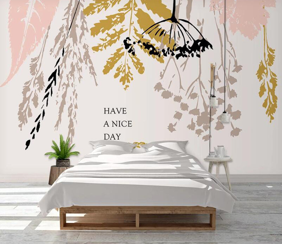 3D Have A Good Day 1000 Wall Murals