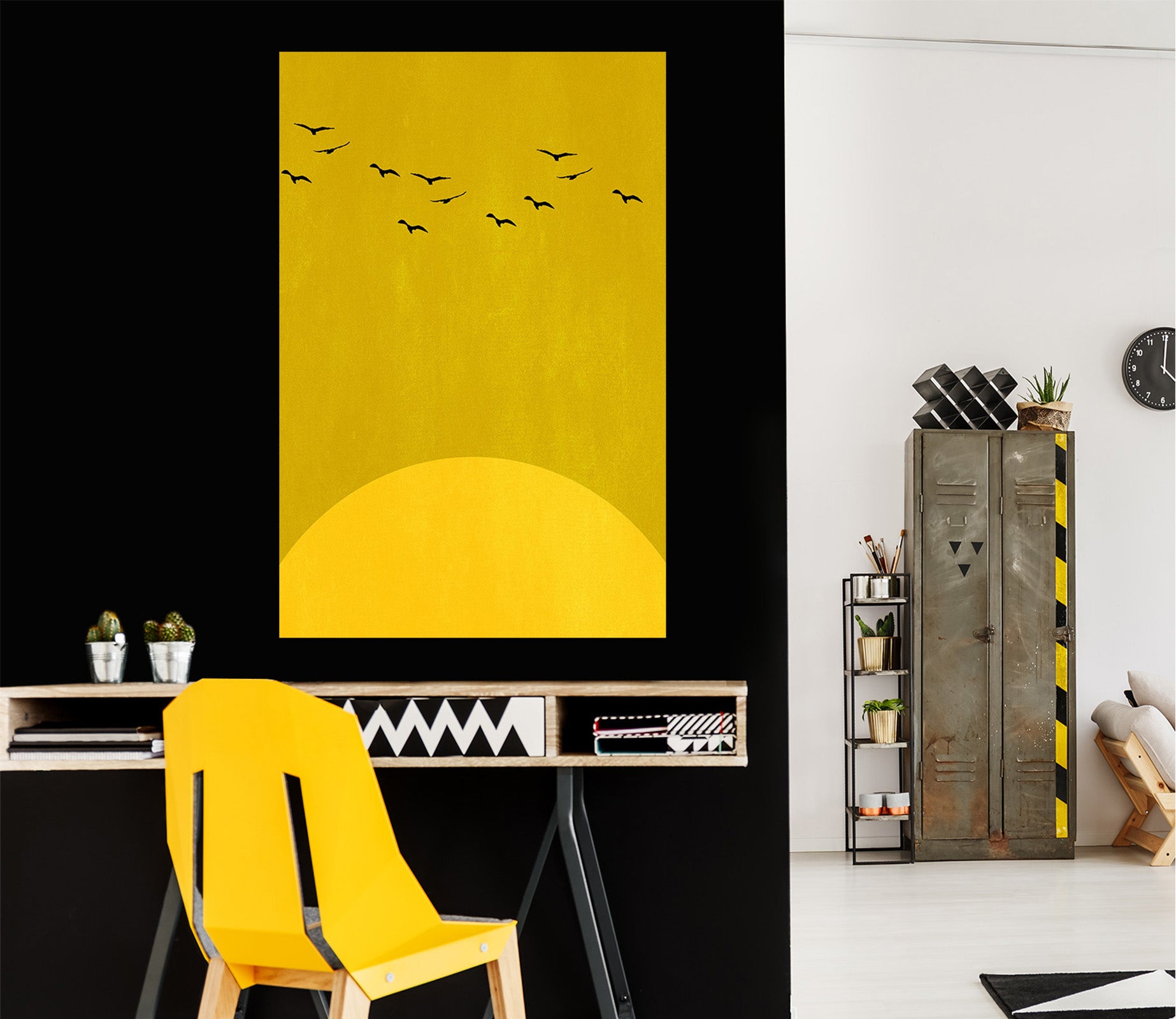 3D Sundance 022 Boris Draschoff Wall Sticker