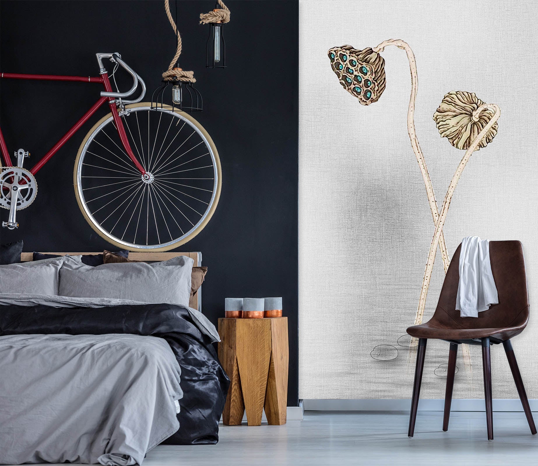 3D Shower Art 1814 Wall Murals