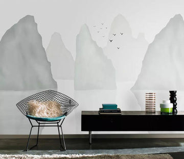 3D Landscape WC66 Wall Murals Wallpaper AJ Wallpaper 2 