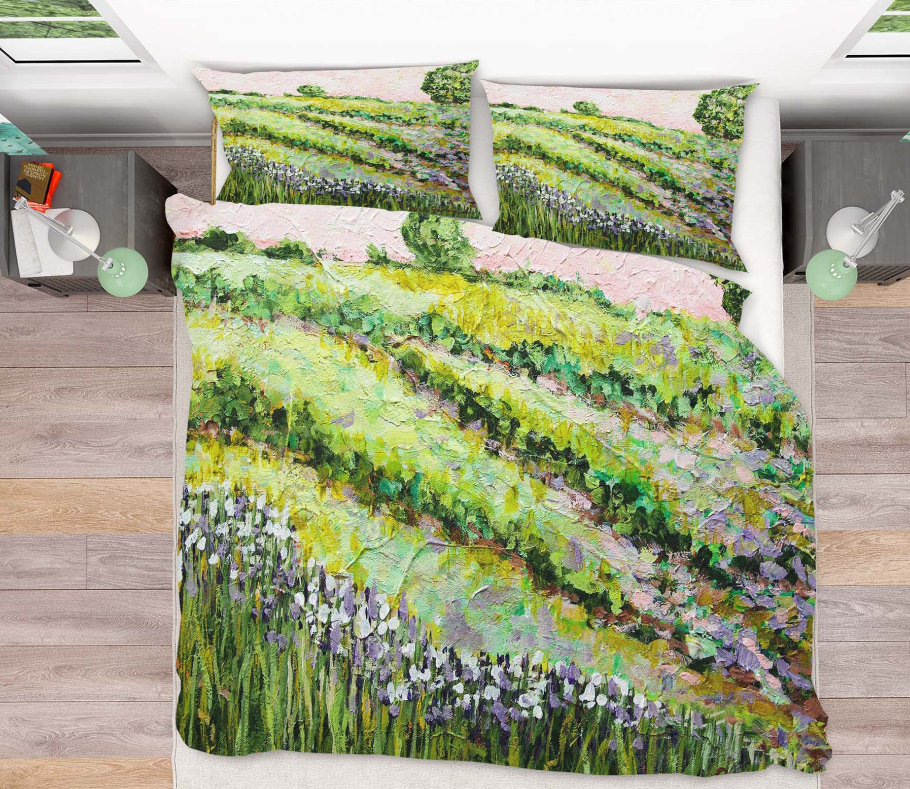 3D Morning Dew 1138 Allan P. Friedlander Bedding Bed Pillowcases Quilt