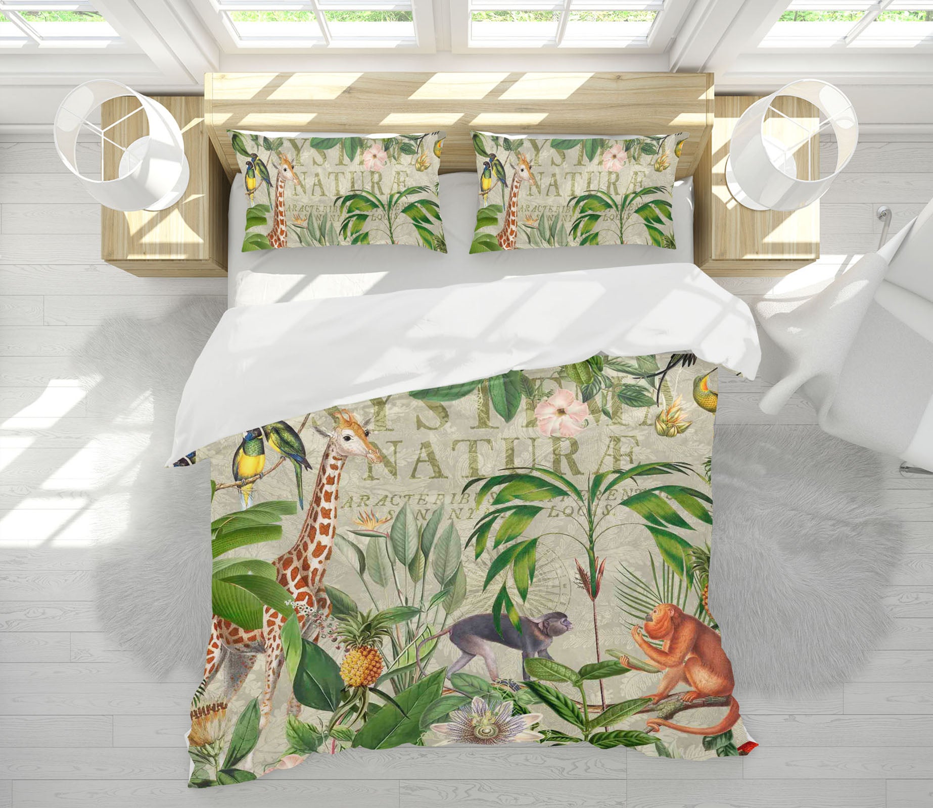 3D Get Along In Harmony 2140 Andrea haase Bedding Bed Pillowcases Quilt