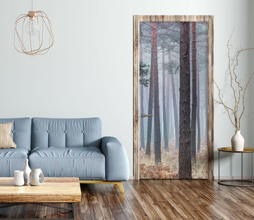 3D Forest 106145 Assaf Frank Door Mural