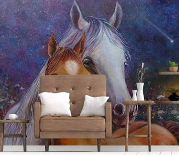 3D Horses WG53 Wall Murals Wallpaper AJ Wallpaper 2 
