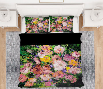 3D Heavenly Garden 1154 Allan P. Friedlander Bedding Bed Pillowcases Quilt