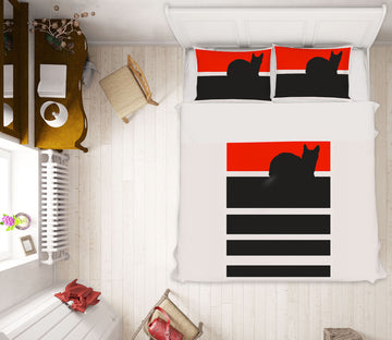 3D Kitten Pattern 138 Boris Draschoff Bedding Bed Pillowcases Quilt