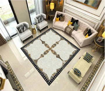 3D Colored Marble Pattern WG999 Floor Mural Wallpaper AJ Wallpaper 2 