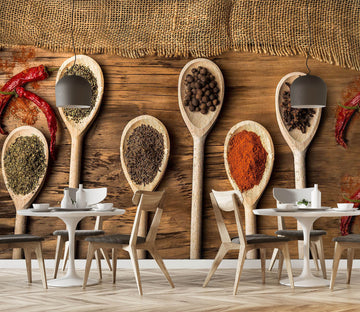 3D Delicate Seasoning 1458 Wall Murals