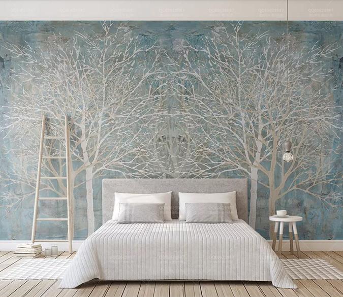 3D Dead Tree 025 Wall Murals Wallpaper AJ Wallpaper 2 