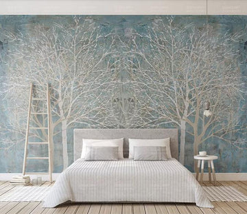 3D Dead Tree 025 Wall Murals Wallpaper AJ Wallpaper 2 