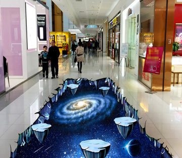3D Nebula Stone 344 Floor Mural  Wallpaper Murals Rug & Mat Print Epoxy waterproof bath floor